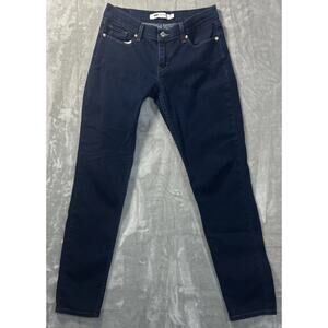 Levi’s Jeans 524 Skinny Leg Women’s Size 9 Dark Wash 29 x 32